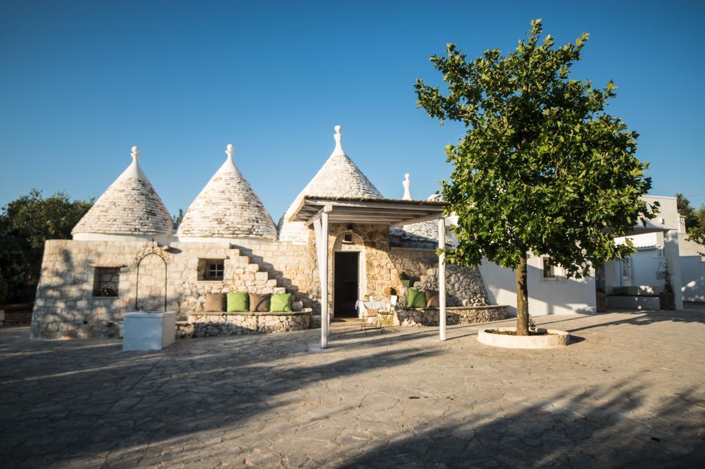 奥斯图尼Relais Trulli Le Icone住宿加早餐旅馆 外观 照片