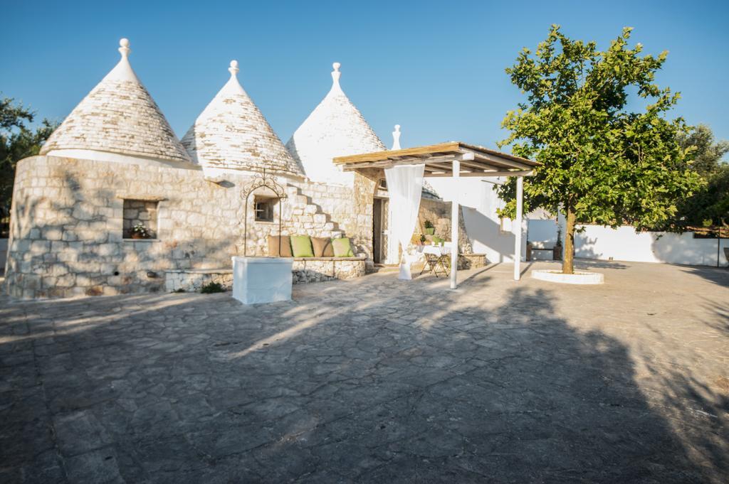 奥斯图尼Relais Trulli Le Icone住宿加早餐旅馆 外观 照片